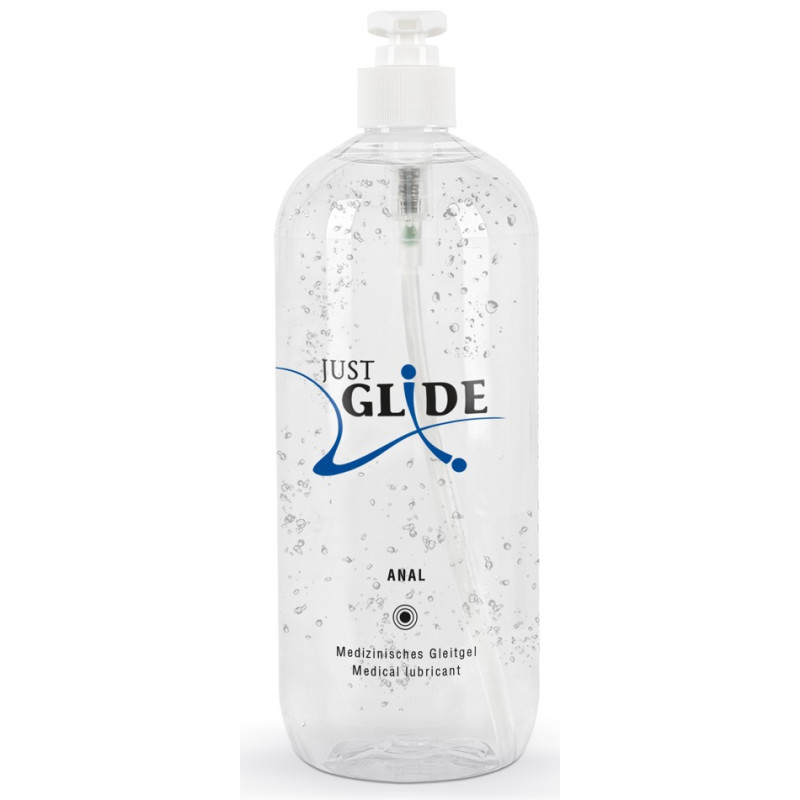 Just Glide Lubrifiant Eau Anal Just Glide 1L
